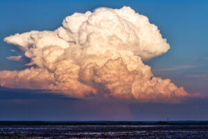 Clouds Can Make a Person Stop and Just watch. They can be dangerous but also beautiful.